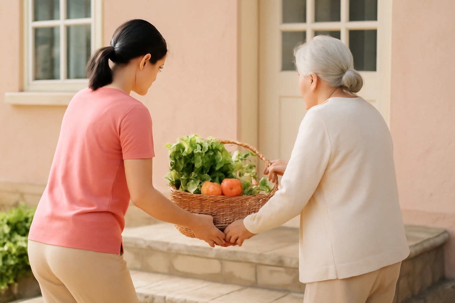 Giúp người già neo đơn, người bệnh quanh mình: việc thiện gần nhà mà nhiều người bỏ qua