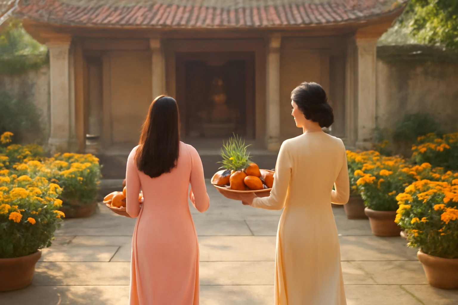 Lễ dâng sao giải hạn ở chùa diễn ra thế nào, từ lúc ghi tên tới khi tan lễ