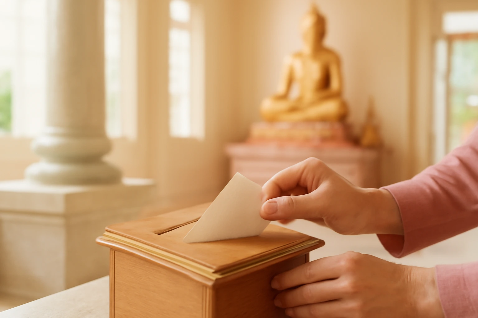 Tiền công đức dâng sao: đóng bao nhiêu, hỏi thế nào cho minh bạch