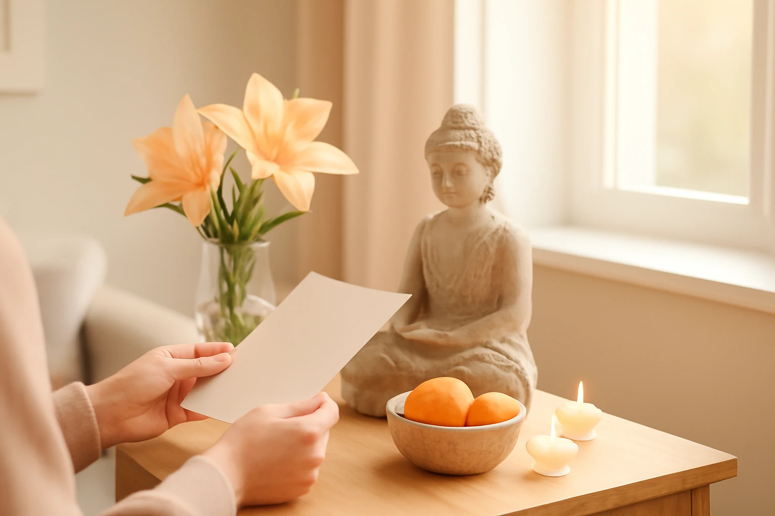 Văn khấn dâng sao giải hạn đầu năm tại nhà: bản đầy đủ và cách điền từng dòng cho đúng