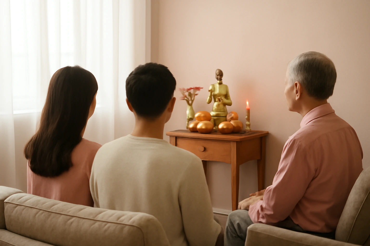Văn khấn khấn thay và khấn chung nhiều người trong một lễ dâng sao: cách ghép tên, ghép sao cho gọn