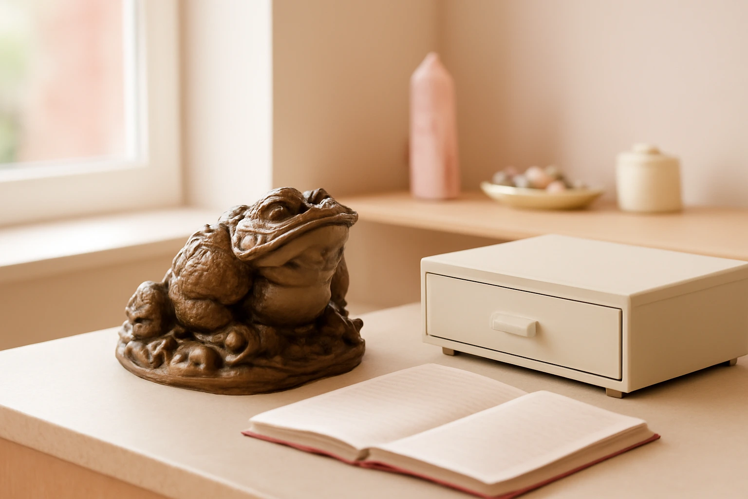 Vật phẩm năm hạn cho người buôn bán: thiềm thừ, tỳ hưu, Thần Tài đặt đâu và đi kèm kế hoạch giữ vốn