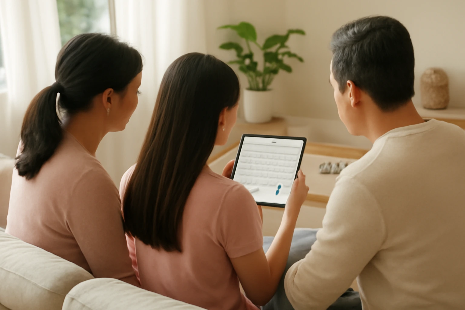 Vợ chồng, cha con cùng gặp Tam Tai hay lệch nhau: xếp việc trong gia đình sao cho khéo
