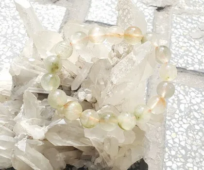 Chuỗi thạch anh Phước Lộc Thọ lớn A+++(32.2g-18 hạt) S6384-S6-4133